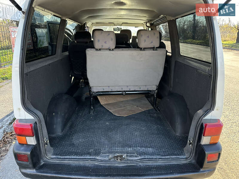 Минивэн Volkswagen Transporter 2003 в Шептицькому фото 11 Минивэн Volkswagen Transporter 2003 в Шептицькому