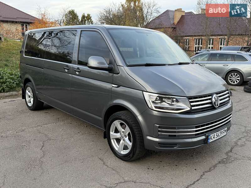 Минивэн Volkswagen Transporter 2016 в Ровно фото 3 Минивэн Volkswagen Transporter 2016 в Ровно