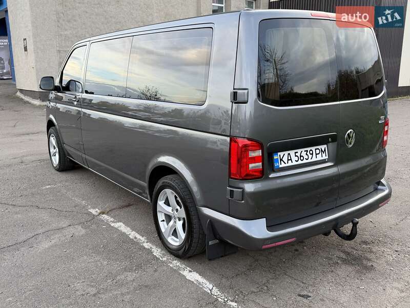 Минивэн Volkswagen Transporter 2016 в Ровно фото 7 Минивэн Volkswagen Transporter 2016 в Ровно
