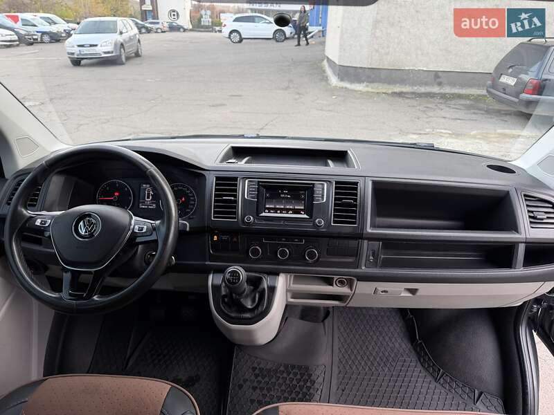 Минивэн Volkswagen Transporter 2016 в Ровно фото 17 Минивэн Volkswagen Transporter 2016 в Ровно
