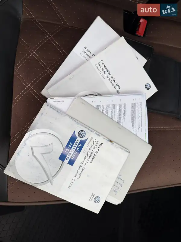 Минивэн Volkswagen Transporter 2016 в Ровно документ 4 фото Минивэн Volkswagen Transporter 2016 в Ровно документ