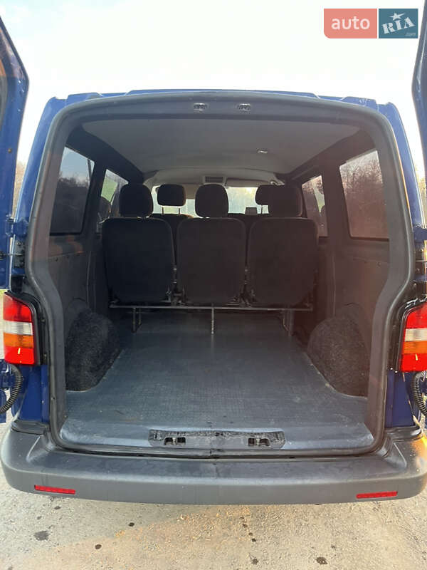 Мінівен Volkswagen Transporter 2006 в Вашківцях фото 5 Мінівен Volkswagen Transporter 2006 в Вашківцях