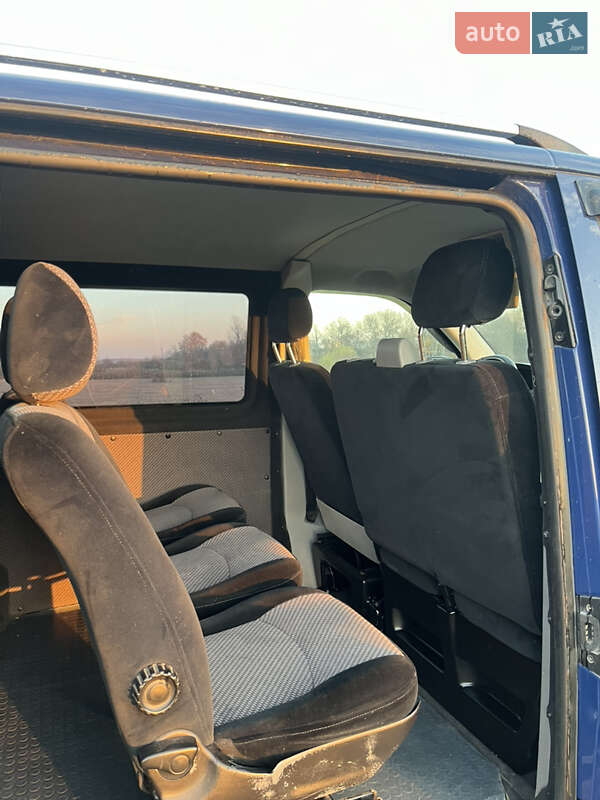 Мінівен Volkswagen Transporter 2006 в Вашківцях фото 8 Мінівен Volkswagen Transporter 2006 в Вашківцях