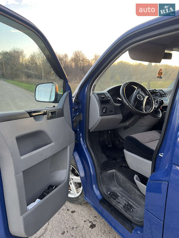 Мінівен Volkswagen Transporter 2006 в Вашківцях фото 6 Мінівен Volkswagen Transporter 2006 в Вашківцях