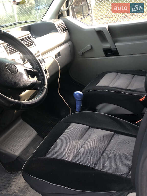 Мінівен Volkswagen Transporter 1997 в Острозі фото 6 Мінівен Volkswagen Transporter 1997 в Острозі