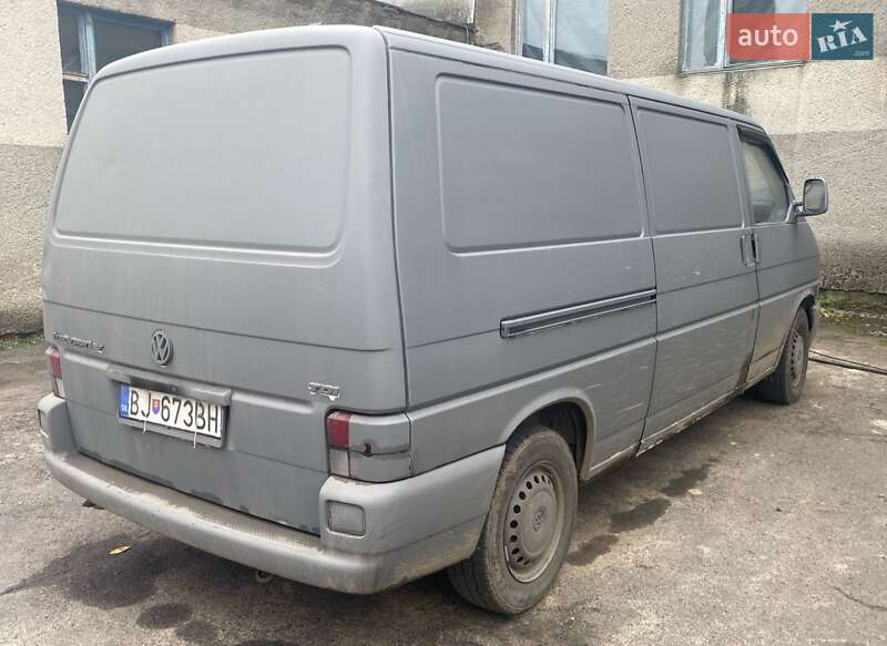 Вантажний фургон Volkswagen Transporter 2001 в Новомосковську фото 2 Вантажний фургон Volkswagen Transporter 2001 в Новомосковську