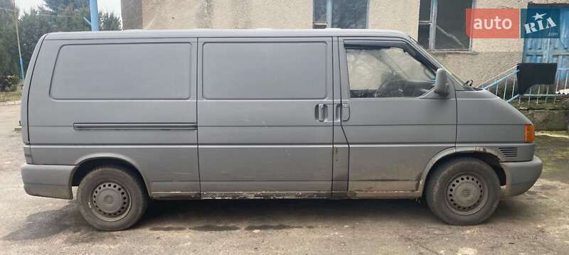 Вантажний фургон Volkswagen Transporter 2001 в Новомосковську фото 11 Вантажний фургон Volkswagen Transporter 2001 в Новомосковську