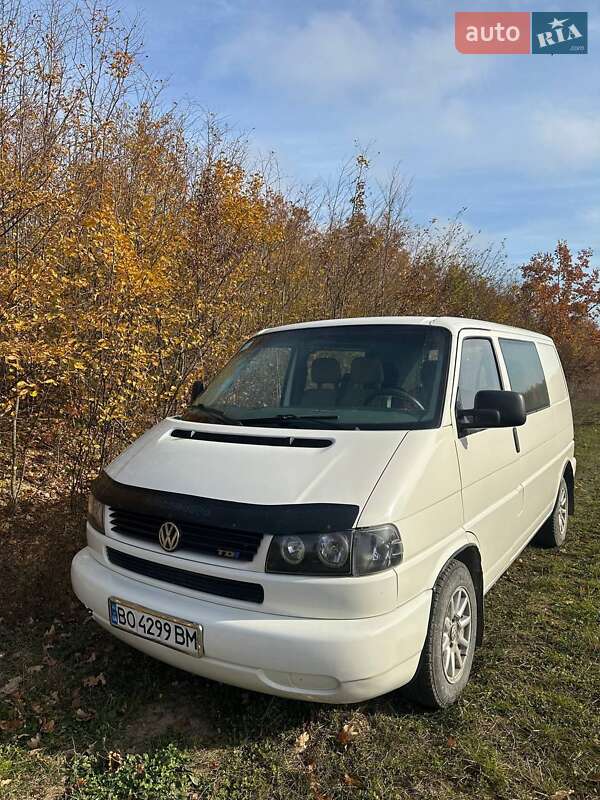 Volkswagen Transporter 2001 Volkswagen Transporter 2001