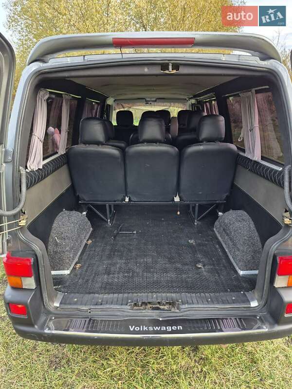 Мінівен Volkswagen Transporter 2003 в Сарнах фото 15 Мінівен Volkswagen Transporter 2003 в Сарнах