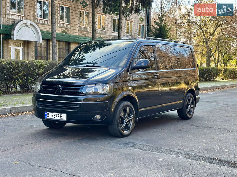 Минивэн Volkswagen Transporter 2012 в Кременчуге
