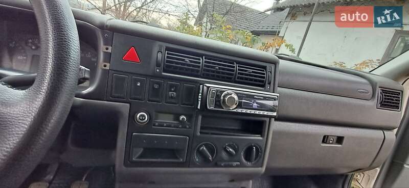 Минивэн Volkswagen Transporter 2002 в Журавном фото 12 Минивэн Volkswagen Transporter 2002 в Журавном