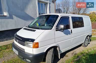 Минивэн Volkswagen Transporter 2000 в Ивано-Франковске