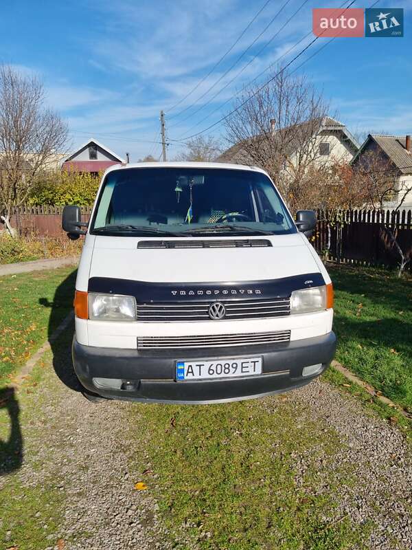 Минивэн Volkswagen Transporter 2000 в Ивано-Франковске фото 10 Минивэн Volkswagen Transporter 2000 в Ивано-Франковске