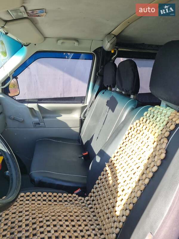 Минивэн Volkswagen Transporter 2000 в Ивано-Франковске фото 13 Минивэн Volkswagen Transporter 2000 в Ивано-Франковске