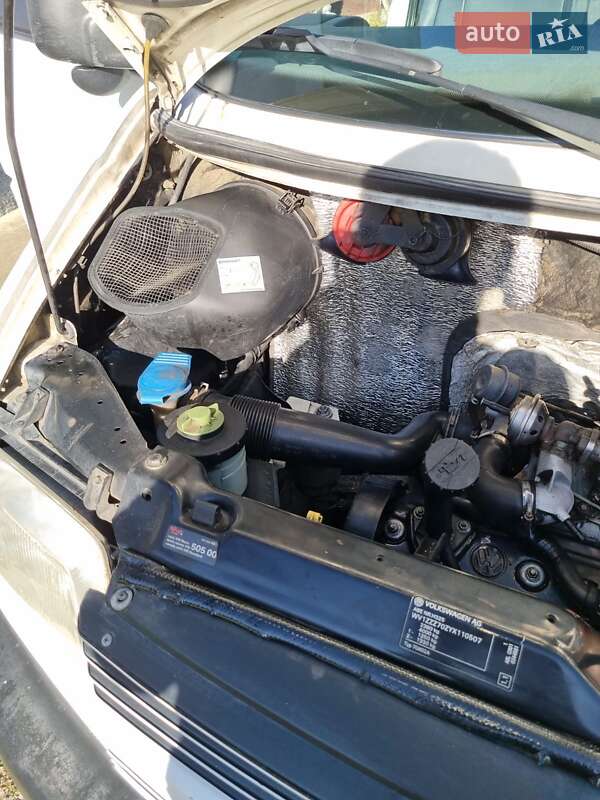 Минивэн Volkswagen Transporter 2000 в Ивано-Франковске фото 22 Минивэн Volkswagen Transporter 2000 в Ивано-Франковске