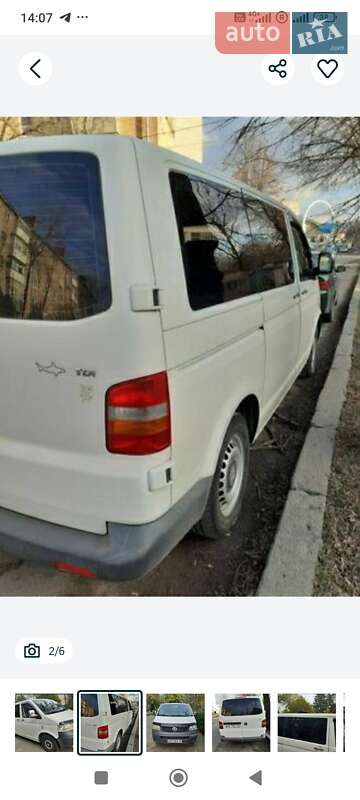 Мінівен Volkswagen Transporter 2004 в Вінниці фото 4 Мінівен Volkswagen Transporter 2004 в Вінниці
