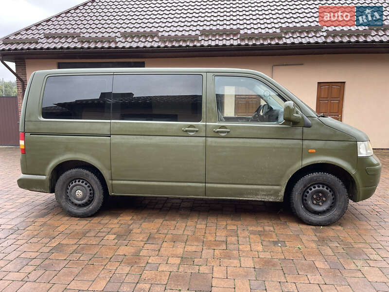 Мінівен Volkswagen Transporter 2006 в Костопілі