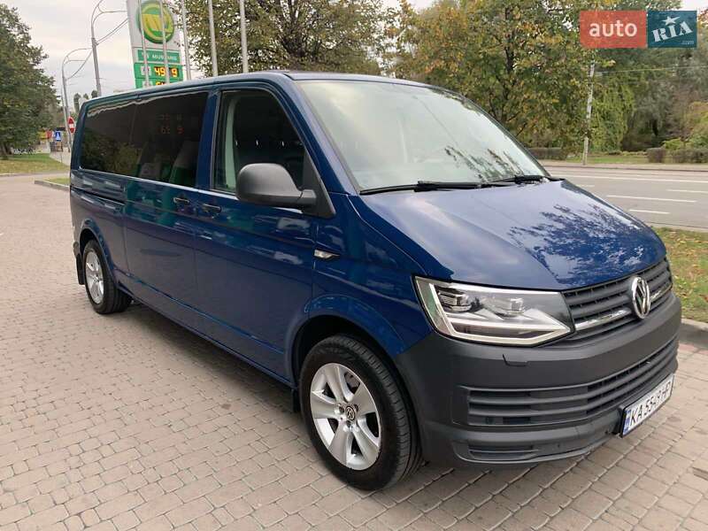 Volkswagen Transporter 2015