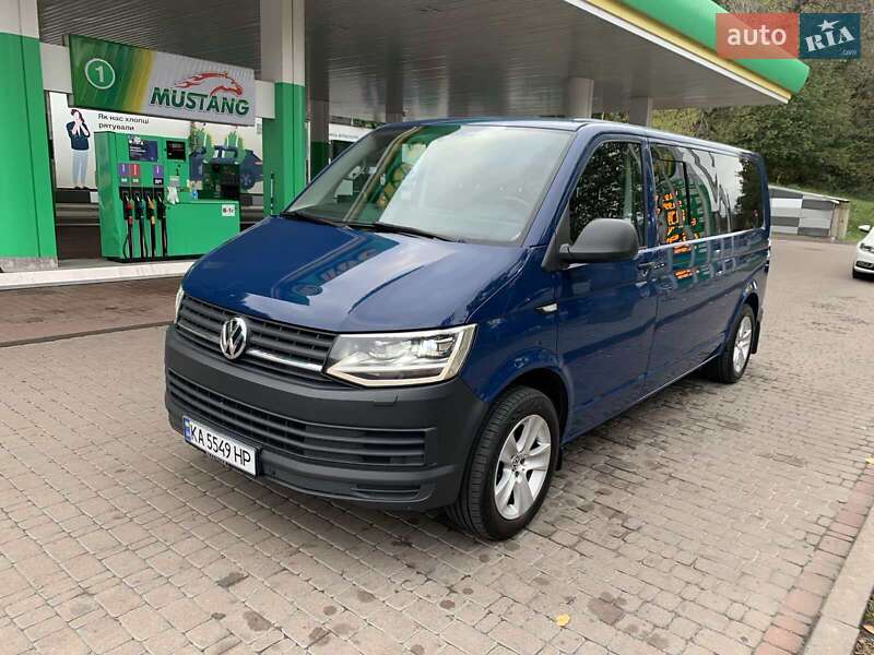 Мінівен Volkswagen Transporter 2015 в Києві фото 4 Мінівен Volkswagen Transporter 2015 в Києві