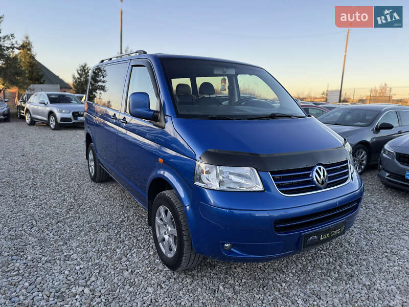 Минивэн Volkswagen Transporter 2004 в Ивано-Франковске