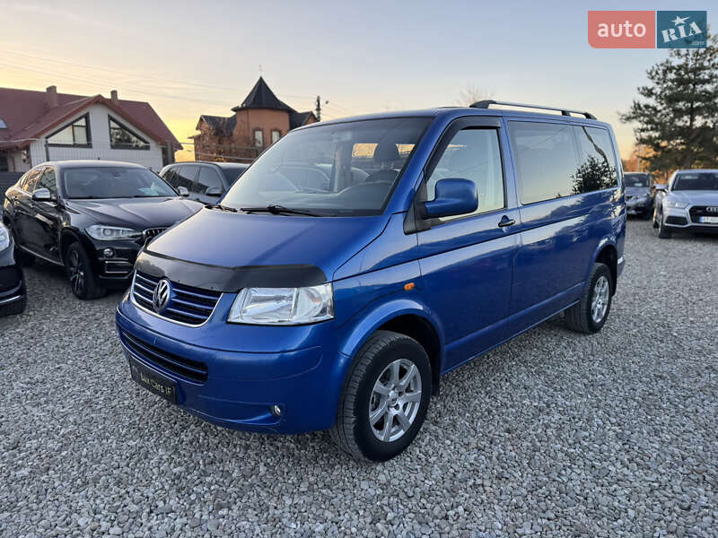 Минивэн Volkswagen Transporter 2004 в Ивано-Франковске