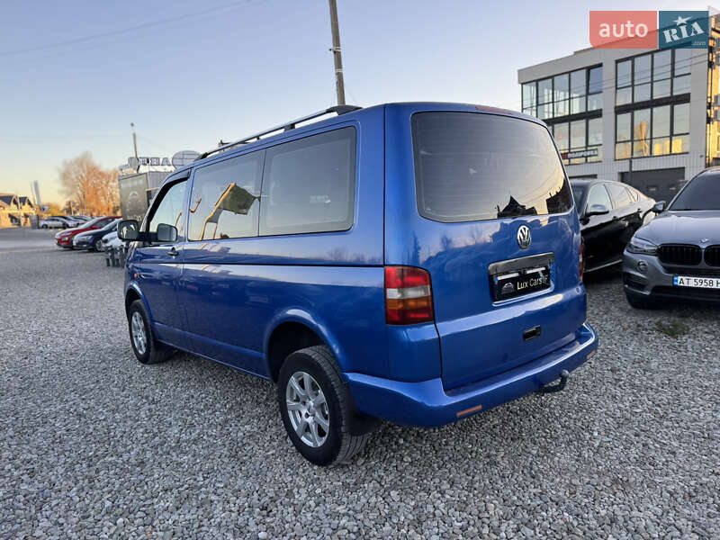 Минивэн Volkswagen Transporter 2004 в Ивано-Франковске