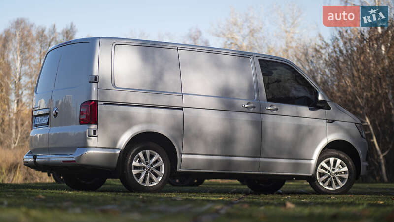 Грузовой фургон Volkswagen Transporter 2018 в Киеве