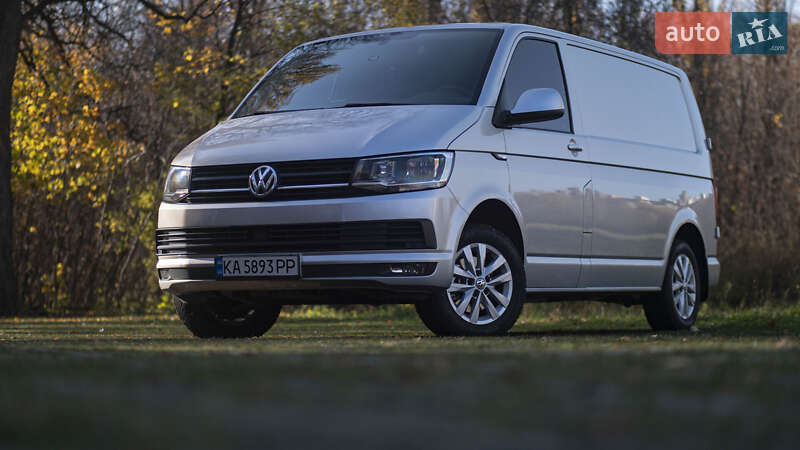 Грузовой фургон Volkswagen Transporter 2018 в Киеве