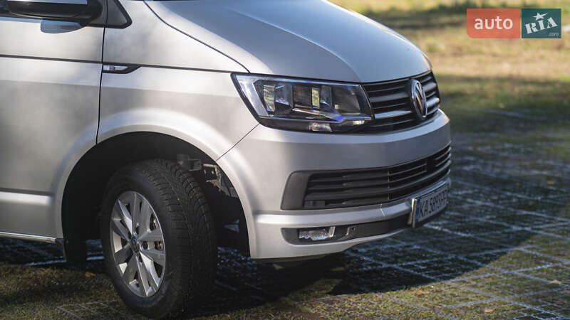 Грузовой фургон Volkswagen Transporter 2018 в Киеве