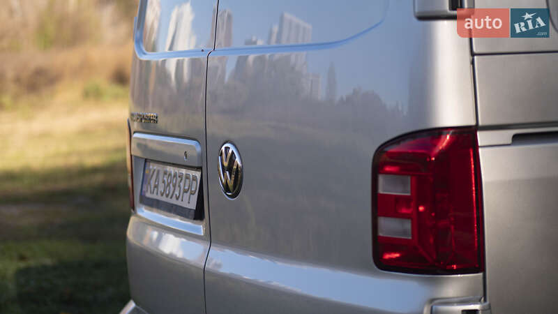 Грузовой фургон Volkswagen Transporter 2018 в Киеве