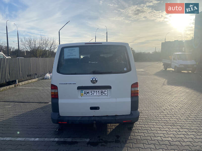 Минивэн Volkswagen Transporter 2007 в Хмельницком