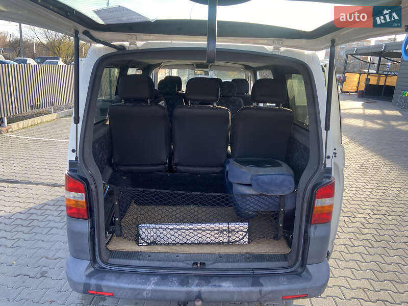 Минивэн Volkswagen Transporter 2007 в Хмельницком