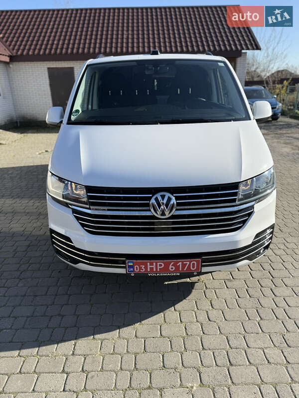 Вантажний фургон Volkswagen Transporter 2021 в Києві