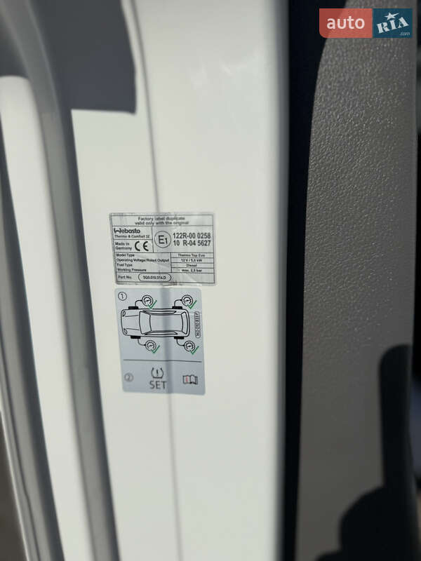 Вантажний фургон Volkswagen Transporter 2021 в Києві