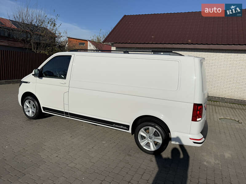 Вантажний фургон Volkswagen Transporter 2021 в Києві