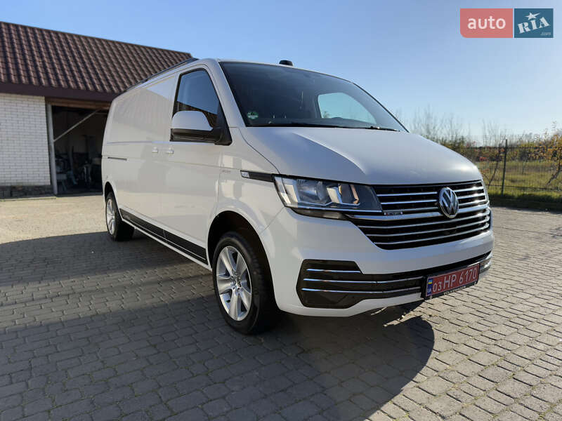 Вантажний фургон Volkswagen Transporter 2021 в Києві