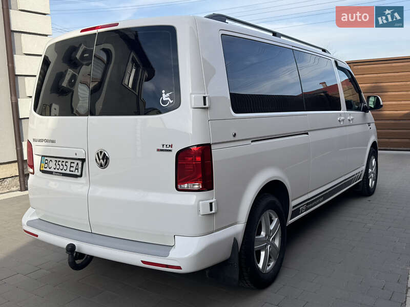 Минивэн Volkswagen Transporter 2016 в Шептицькому фото 3 Минивэн Volkswagen Transporter 2016 в Шептицькому