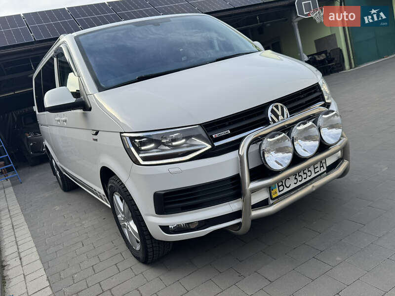 Минивэн Volkswagen Transporter 2016 в Шептицькому фото 33 Минивэн Volkswagen Transporter 2016 в Шептицькому