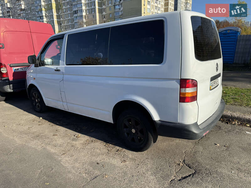 Минивэн Volkswagen Transporter 2004 в Киеве фото 4 Минивэн Volkswagen Transporter 2004 в Киеве