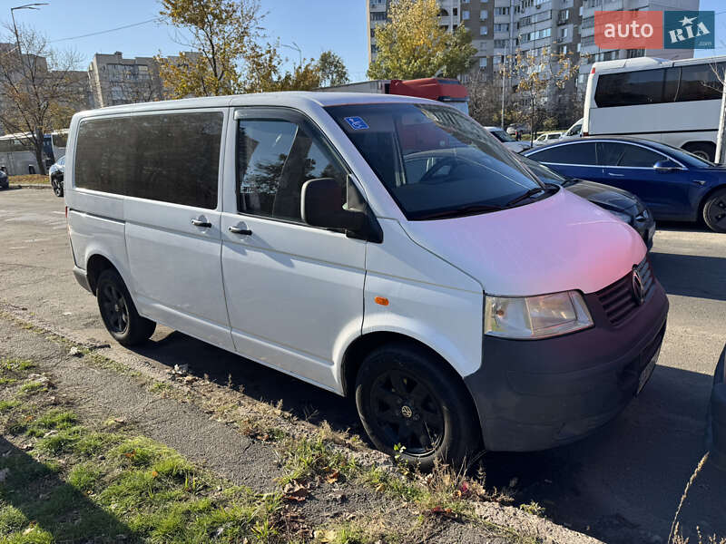 Минивэн Volkswagen Transporter 2004 в Киеве фото 7 Минивэн Volkswagen Transporter 2004 в Киеве