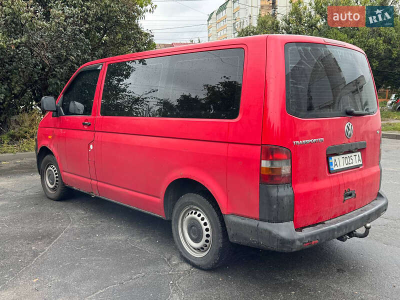 Минивэн Volkswagen Transporter 2005 в Белой Церкви фото 6 Минивэн Volkswagen Transporter 2005 в Белой Церкви