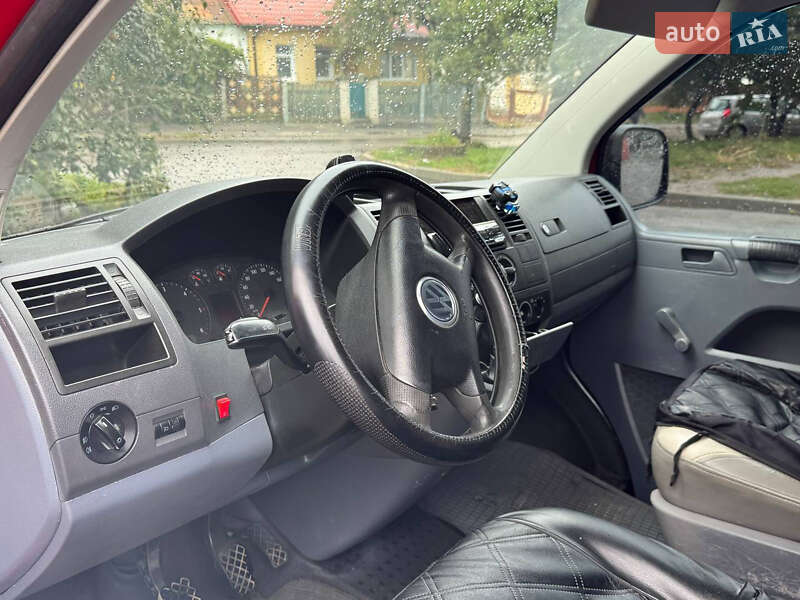 Минивэн Volkswagen Transporter 2005 в Белой Церкви фото 11 Минивэн Volkswagen Transporter 2005 в Белой Церкви
