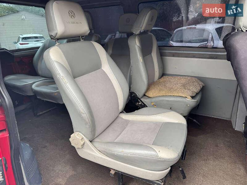 Минивэн Volkswagen Transporter 2005 в Белой Церкви фото 17 Минивэн Volkswagen Transporter 2005 в Белой Церкви