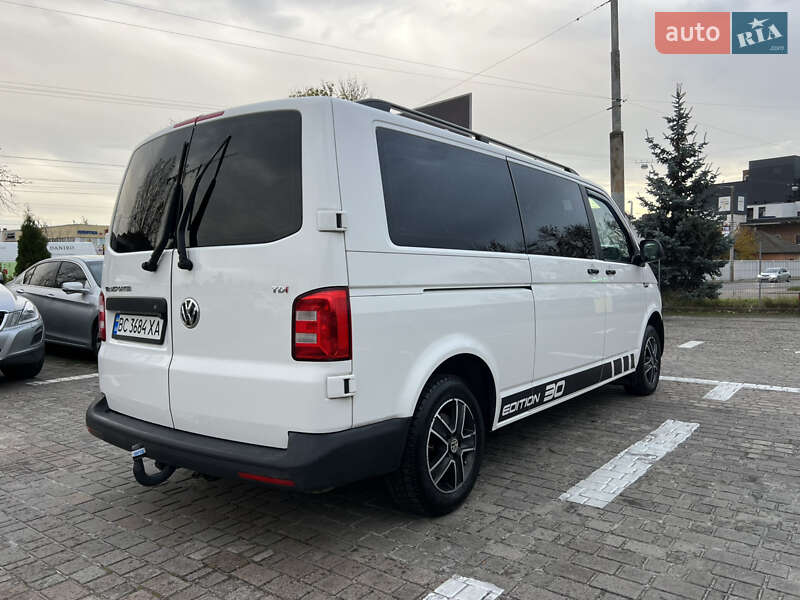 Мінівен Volkswagen Transporter 2017 в Львові