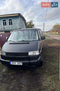Минивэн Volkswagen Transporter 1997 в Славянске