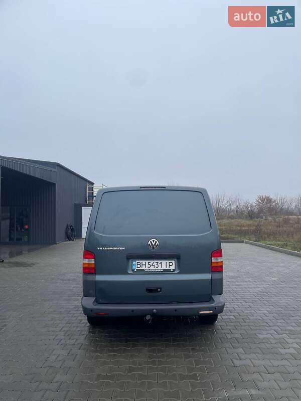 Вантажний фургон Volkswagen Transporter 2008 в Кривому Озері фото 2 Вантажний фургон Volkswagen Transporter 2008 в Кривому Озері