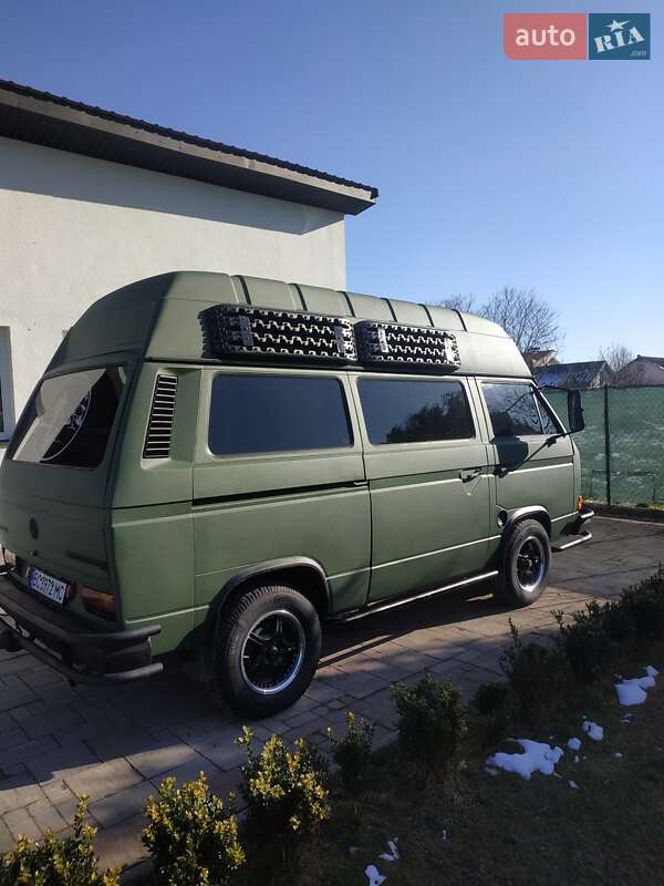 Минивэн Volkswagen Transporter 1983 в Стрые