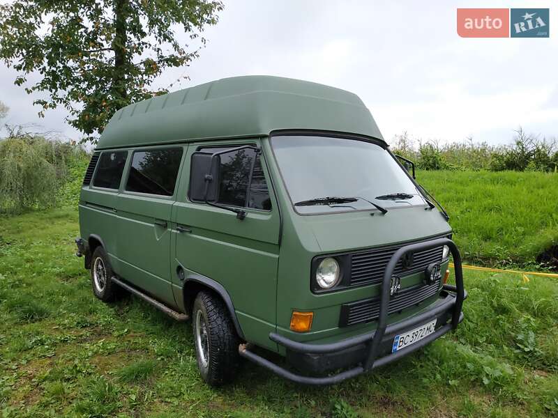 Минивэн Volkswagen Transporter 1983 в Стрые