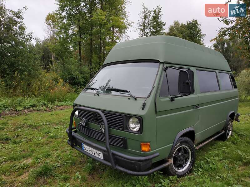 Минивэн Volkswagen Transporter 1983 в Стрые