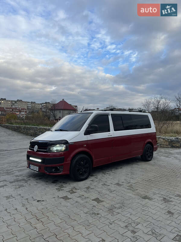 Минивэн Volkswagen Transporter 2010 в Калуше